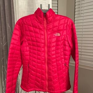 The North Face ThermoBall Eco Jacket for Ladies - Clay Red - SP